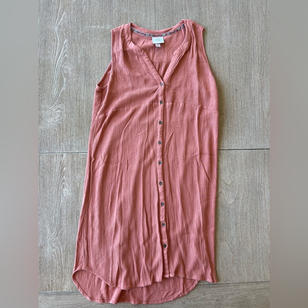 Knox Rose burnt orange cozy dress